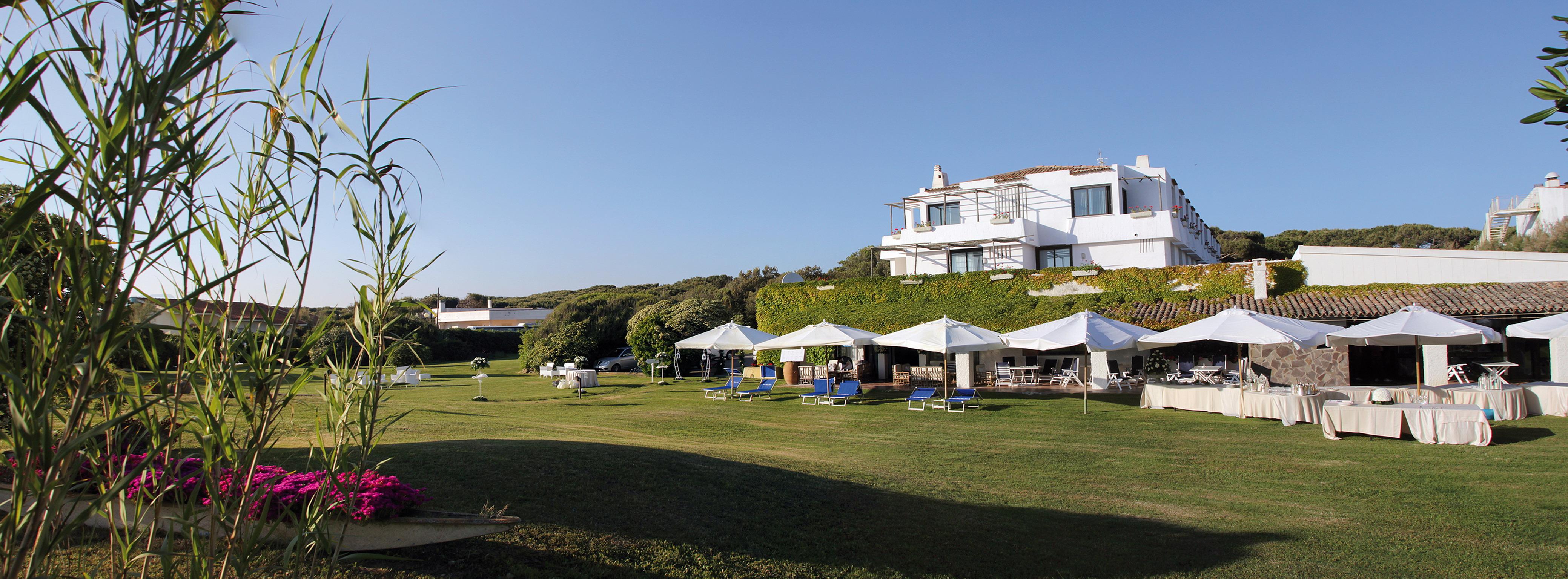 Hotel Della Baia Baia Domizia Dış mekan fotoğraf