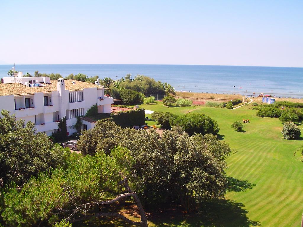 Hotel Della Baia Baia Domizia Dış mekan fotoğraf