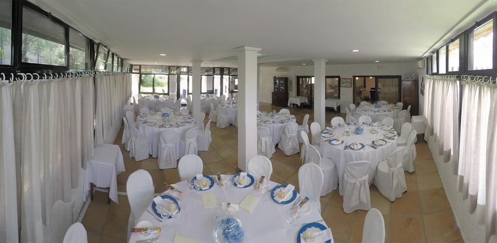 Hotel Della Baia Baia Domizia Dış mekan fotoğraf